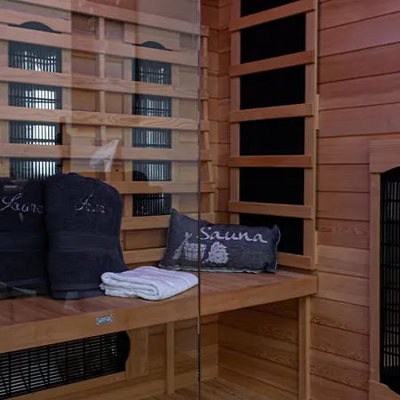 Bergzauber Sauna, Bikerpark 아파트 *