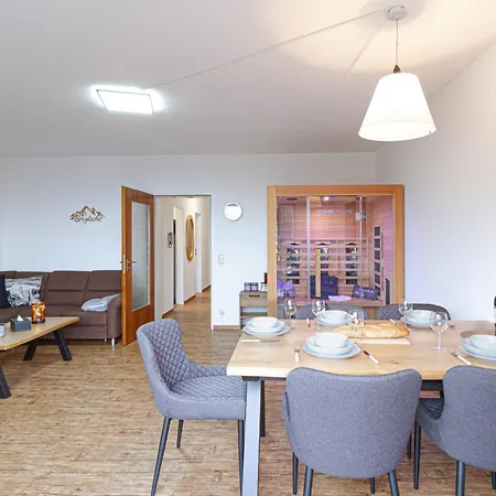 Bergzauber Sauna, Bikerpark Apartment *