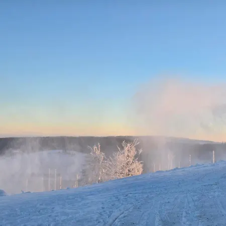 Bergzauber Sauna, Bikerpark 아파트