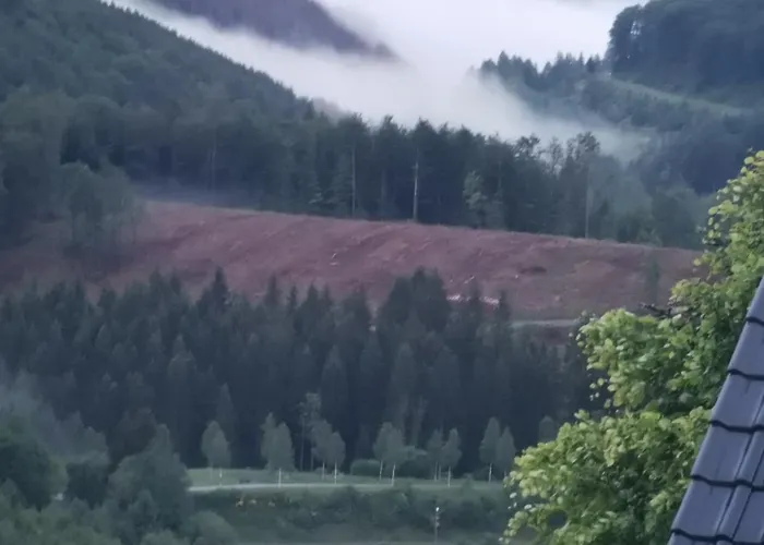 아파트 Bergzauber Sauna, Bikerpark