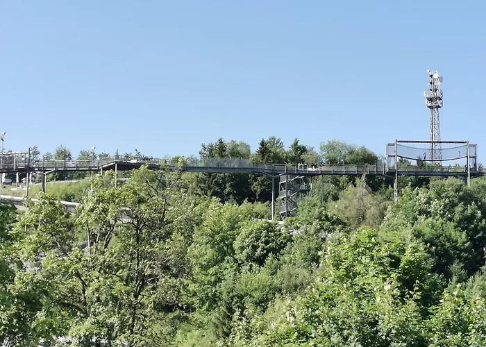 아파트 Bergzauber Sauna, Bikerpark *