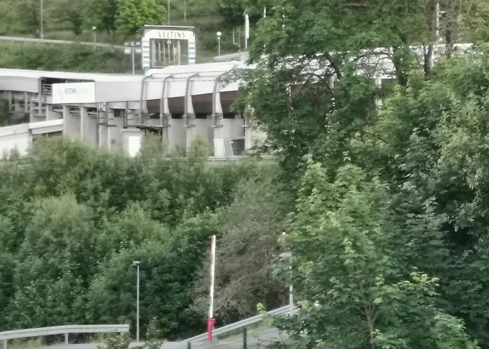 아파트 Bergzauber Sauna, Bikerpark *