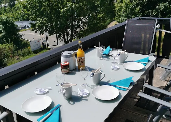 Bergzauber Sauna, Bikerpark Apartment *