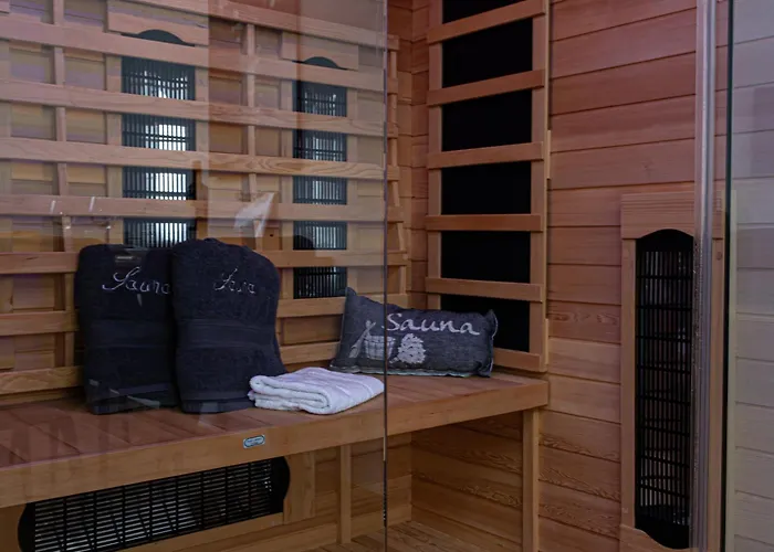 Bergzauber Sauna, Bikerpark 아파트 *