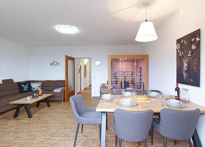 Bergzauber Sauna, Bikerpark Apartment *