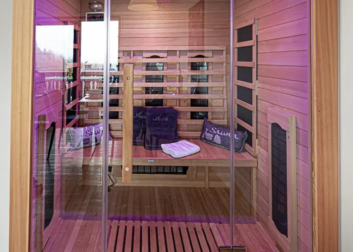 아파트 Bergzauber Sauna, Bikerpark *