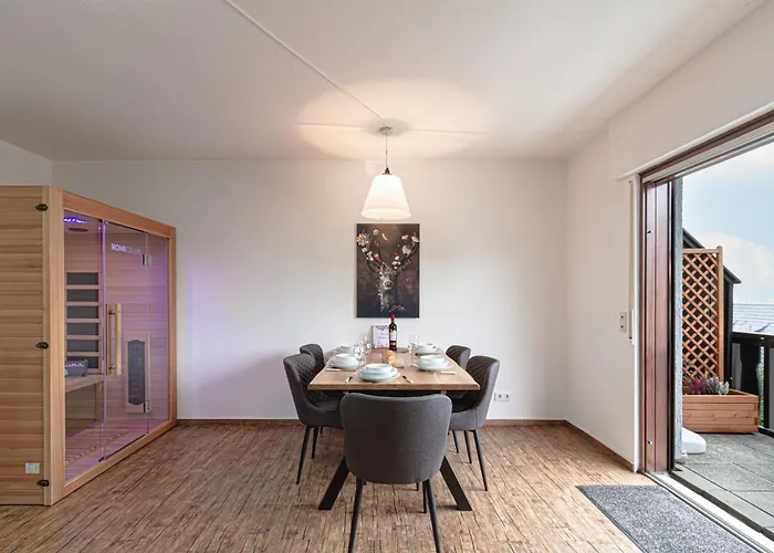 Apartment Bergzauber Sauna, Bikerpark Winterberg